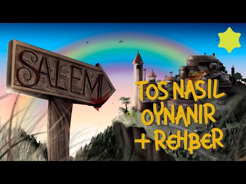 Town of salem rehber video - Nasıl oynarım - Basit anlatım