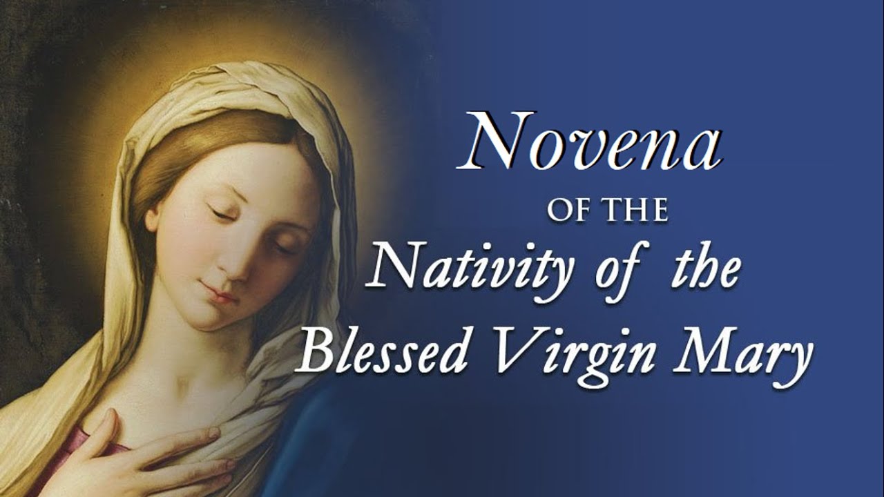 [Day 5] Novena of the Nativity of the Blessed Virgin Mary - YouTube