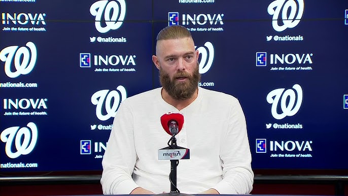 Jayson Werth's Speech from Ryan Zimmerman's Jersey Retirement