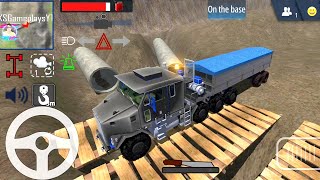 New Oshkosh Truck Unlocked For $2000000 | Offroad Simulator Online 4x4 ORSO Android Gameplay HD screenshot 3