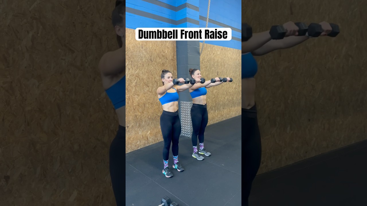 Dumbbell Front Raise 