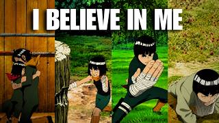 Believe In Yourself When Nobody Else Does. | Anime Motivation