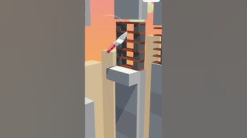 Slice It All Gameplay! Satisfying ASMR slicing game Level 88 #sliceltall #shorts