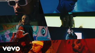 Luar La L - Lately [Remix Edit] FT. Dei V, Young Miko, De La Rose, YOVNGCHIMI, Anuel AA, ...