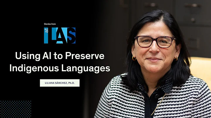 Using AI to Preserve Indigenous Languages | Stories from atLAS