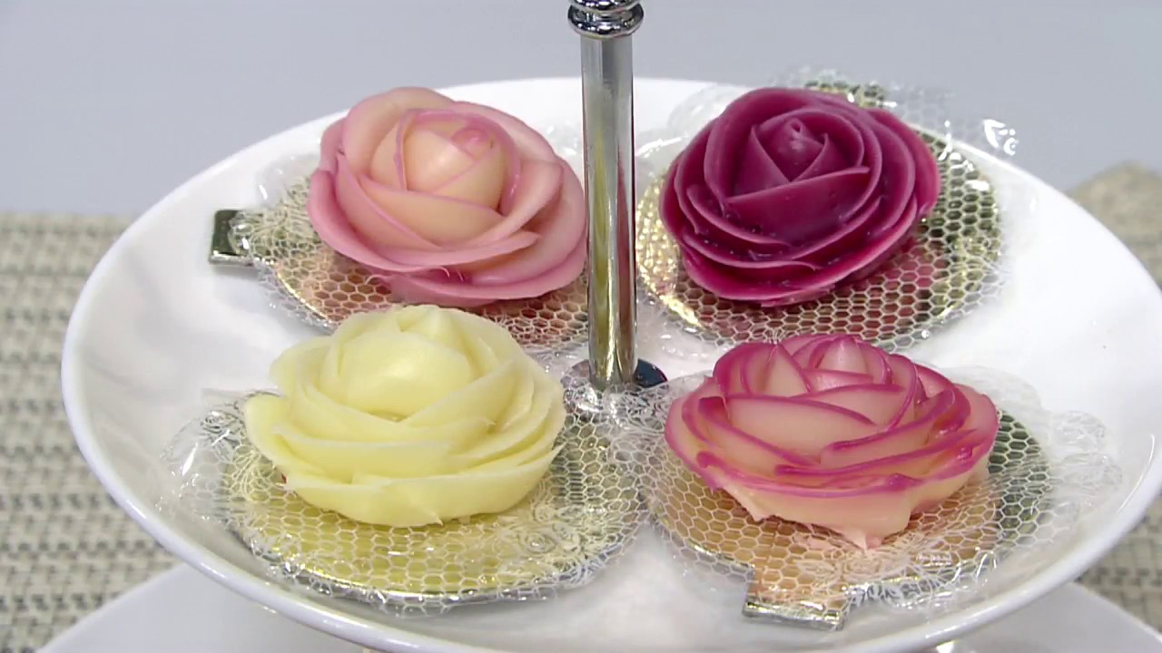 Rosas de Brigadeiro Gourmet por Luciana Gonzalez - 19/10/2017 - Mulher.com - P1/2