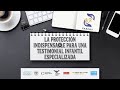 La protección indispensable para una testimonial infantil