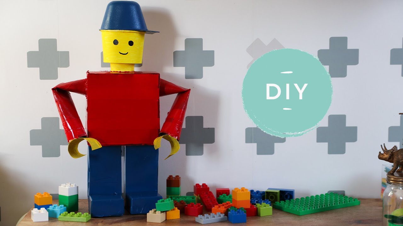 Cyclopen invoer Margaret Mitchell LEGO Surprise maken | Een LEGO poppetje als Sinterklaas surprise