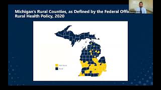 Telehealth in Michigan: Webinar