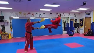 Reverse Tornado Kick 
