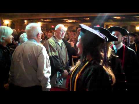 Processional of the Louis D. Brandeis School of Law Graduation