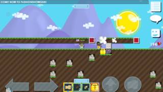 Growtopia- Fly Hack!