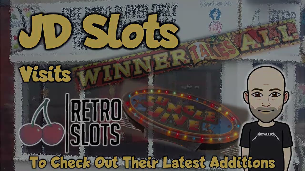 Retro Slots Classic Amusement Arcade Blackpool - Fruit & Slot Machine Play With REEListic Slots