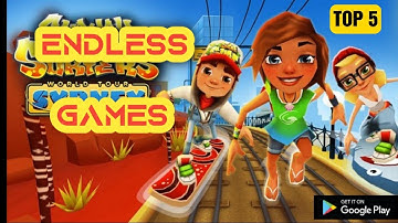 Top 5 Endless Runner Games For Android ! Best Endless Games For Android! 2022