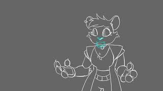 Andromeda Lip Sync Test Animation