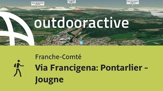Pilgerweg In Franche-Comté Via Francigena Pontarlier - Jougne