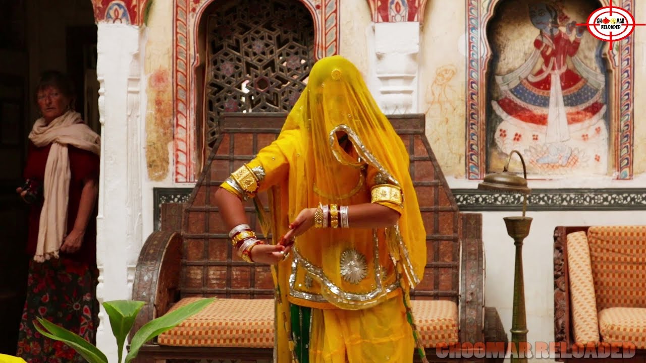 थारी भांगडली || इस खुबसूरत राजस्थानी डांस को देख अंग्रेज़ भी विडियो बनाने लग गई अंत तक देखे