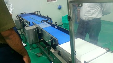 checkweigher cum metal detector