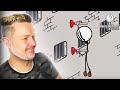 САМЫЙ ЭПИЧНЫЙ ПОБЕГ ИЗ ТЮРЬМЫ! | Henry Stickman