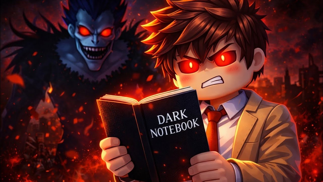 Roblox Mystery Notebook Story 🎮 MahikaPlayz