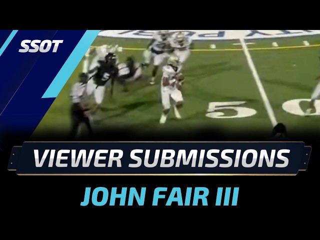 John Fair III | QB Charles Drew High School | Riverdale, Georgia