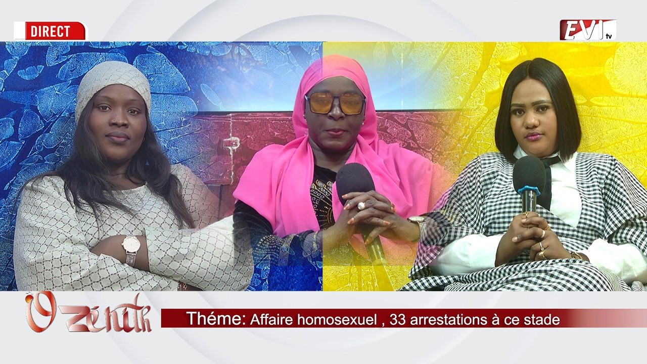 O’ZENITH: Affaire homosexuel , 33 arrestations à ce stade