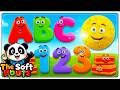 Preschool Learning activities for 3 year olds at home | Learn ABC Phonics Shapes Numbers Colors 🌈
