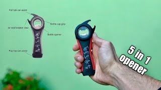 5 In 1 Multifunction Opener