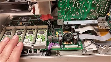 TDS3054B Internal Veiw