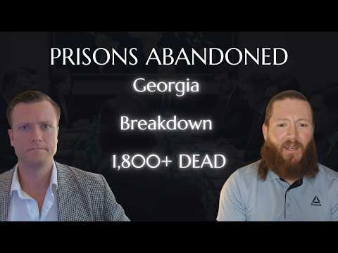 The Most Violent Prison System in America — Inside Georgia's Corrections Crisis : Tyler C. Ryals