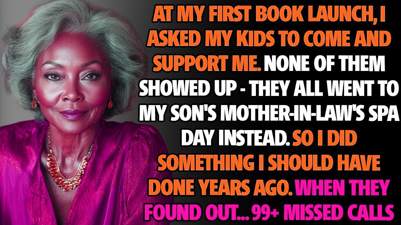 “It was my goodbye party” - my kids choose a spa day… then learned I was dying | family drama story