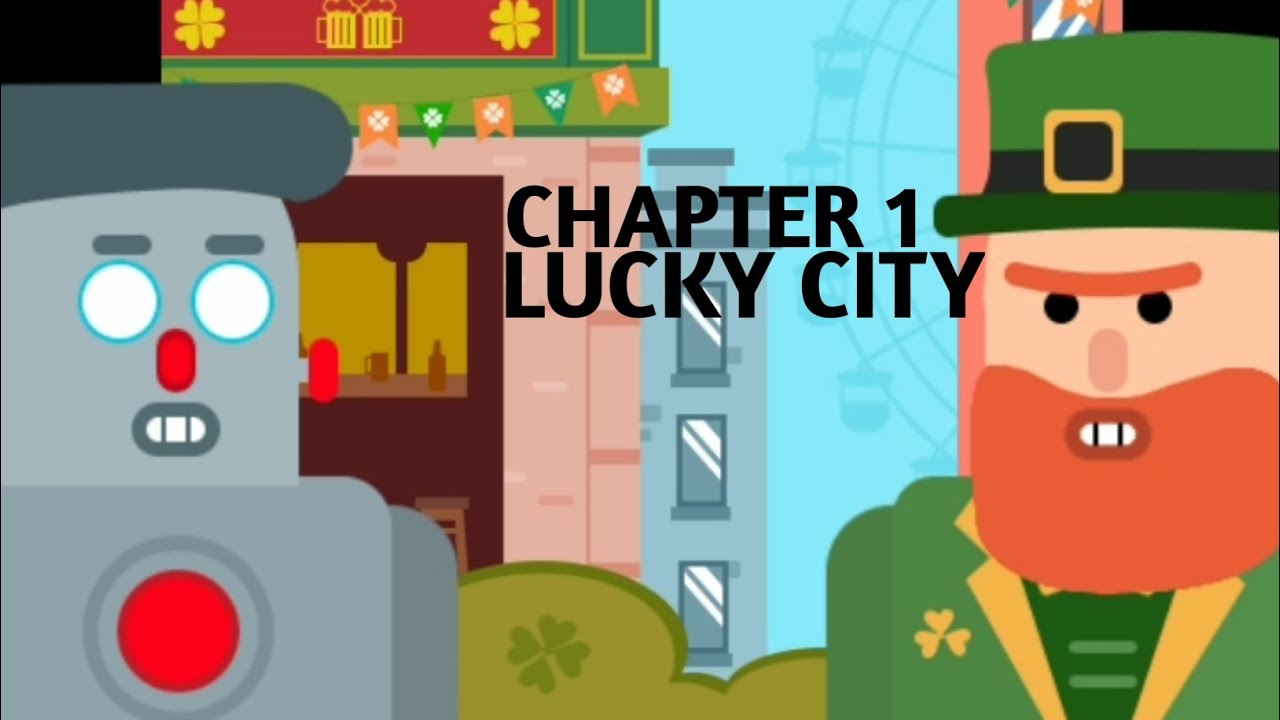 Mr Bullet - Spy Puzzles | SEASON : SAINT RATRICK'S | CHAPTER 1 | LUCKY CITY