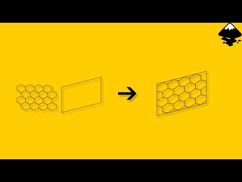 How to Put a Pattern in Perspective in Inkscape