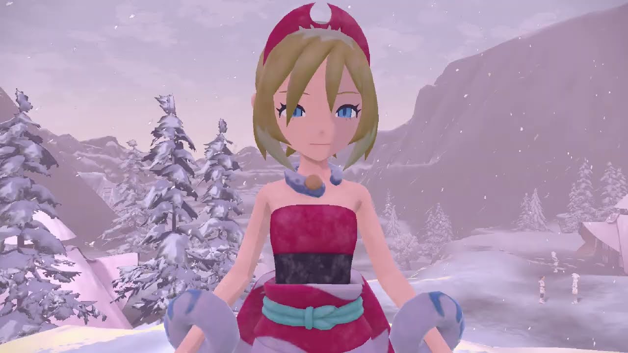 Pokémon Legends Arceus: The Pearl Clan's Treasure, Massive Mass Outbreak in the Highlands