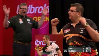 All Match Winning Checkouts 2021 Uk Open