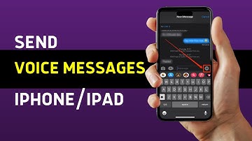 How to send audio messages on iPhone and iPad (2025 GUIDE)