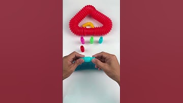 Style Creating ASMR Crunchy POP-Sound #diy #satisfyingvideos#relaxing #creative #oddasmr #asmrvideos