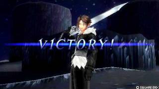 Dissidia: Final Fantasy - Squall Leonhart vs. Cecil Harvey
