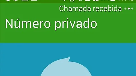 Como tirar o celular do número privado?