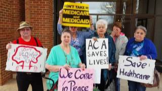 AL-04 Robert Aderholt's District Office Called the Cops on Senior Citizens