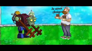 pelea de zombis VS el loco dave (parte 1)