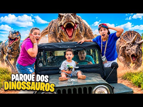 A FULL DAY OF ADVENTURE AT THE DINOSAUR PARK
