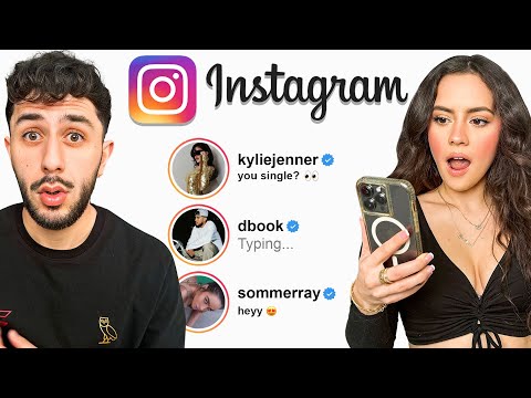 Letting My Girlfriend READ MY INSTAGRAM DM’S… **Bad Idea**