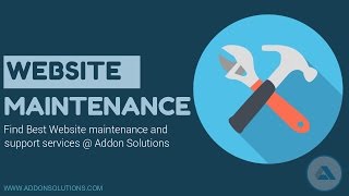 Website Maintenance Service - The Freshness Factors for a Successful Website