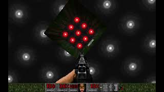 Brutal doom: e1m5 Phobos lab - complete level run gameplay