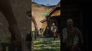 The Only Knife Duel in RDR2