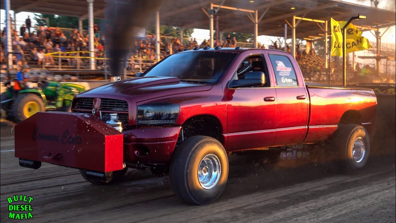 Truck Pulling 2022 3.0 Diesel Trucks. Terre Haute, IN. Indiana Truck