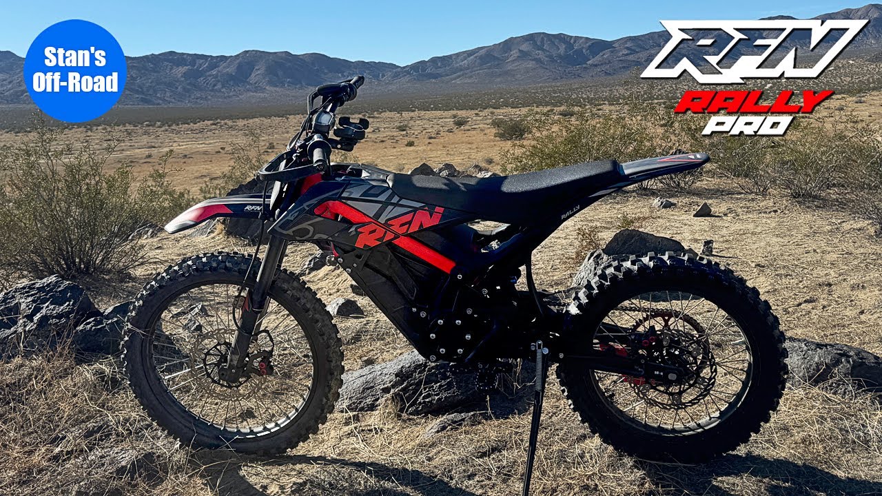 Apollo RFN Rally Pro - Joshua Tree Geology Tour Road Stan's eMoto Run ...