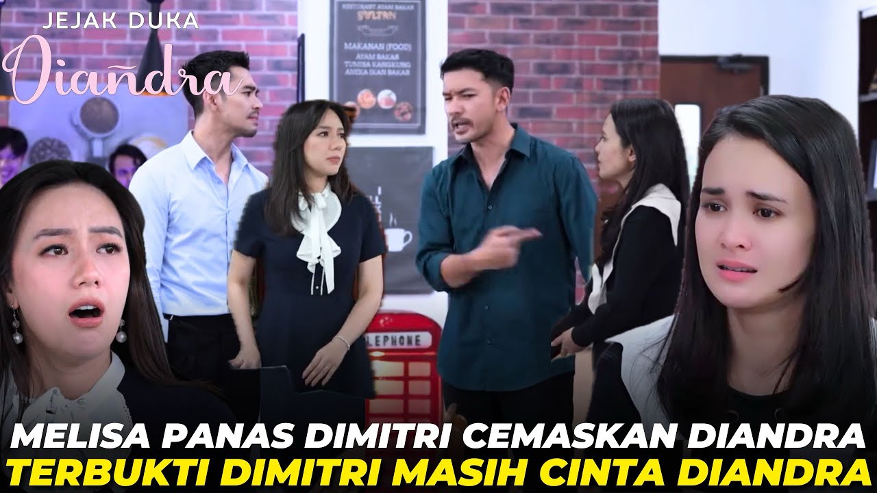 DIMITRI MUAK JORDAN SURUH DIANDRA MINTA CERAI - JEJAK DUKA DIANDRA HARI INI EP 62 JUMAT 6 MARET 2026