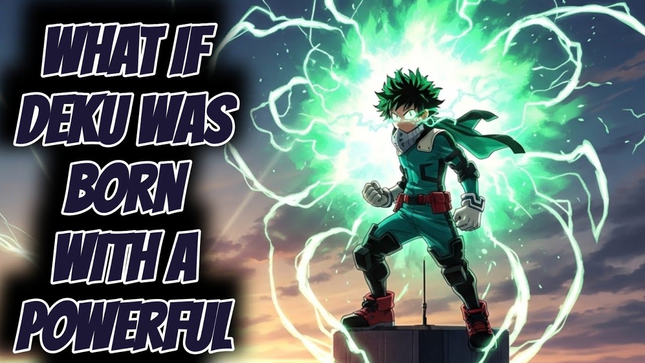 What If Deku Was Born With a powerful Quirk